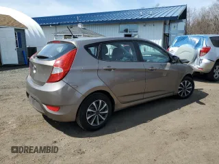 2012 Hyundai Accent GS with VIN KMHCT5AE6CU013288, listed as a Copart auction lot 53803465 with 194,223 mi miles and Salvage Title. Bid and sale history available at carsss.com. Image 3.