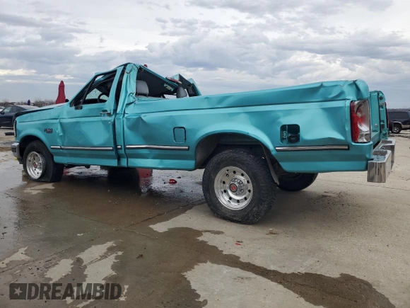 1994 Ford F-150 with VIN 1FTEF15N0RNA86313, listed as a Copart auction lot 88894305 with 144,808 mi miles and Non Repairable. Bid and sale history available at carsss.com. Image 2.