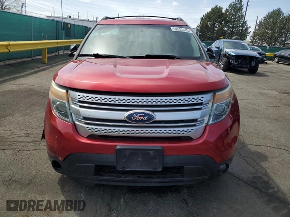2011 Ford Explorer XLT with VIN 1FMHK8D84BGA43001, listed as a Copart auction lot 52683645 with 181,391 mi miles and Salvage Title. Bid and sale history available at carsss.com. Image 5.