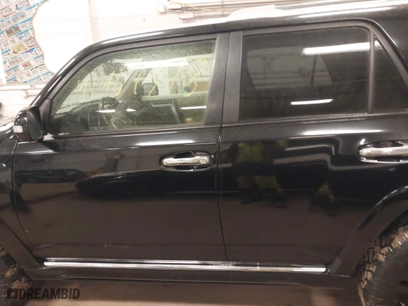 2012 Toyota 4Runner SR5 with VIN JTEBU5JR1C5107911, listed as a IAAI auction lot 41467578 with 99,746 mi miles. Bid and sale history available at carsss.com. Image 14.