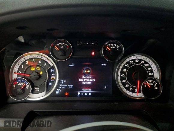 2015 Ram 1500 Big Horn with VIN 1C6RR6LM7FS591348, listed as a Copart auction lot 51643535 with 152,753 mi miles and Clean Title. Bid and sale history available at carsss.com. Image 9.