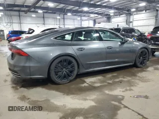 2020 Audi A7 Premium Plus with VIN WAUU2AF26LN002124, listed as a Copart auction lot 88155615 with 73,053 mi miles and Salvage Title. Bid and sale history available at carsss.com. Image 3.