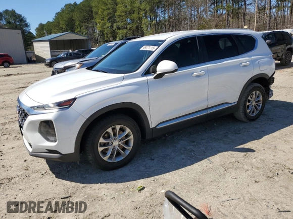 2020 Hyundai Santa Fe SE with VIN 5NMS2CAD0LH286734, listed as a Copart auction lot 49471115 with 98,141 mi miles and Salvage title. Bid and sale history available at DreamBid. Image 1.