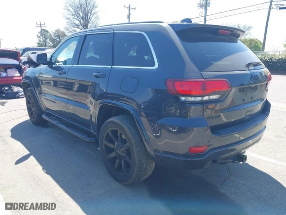 2015 Jeep Grand Cherokee Altitude with VIN 1C4RJFAG8FC954649, listed as a IAAI auction lot 41906591 with 76,804 mi miles. Bid and sale history available at carsss.com. Image 3.