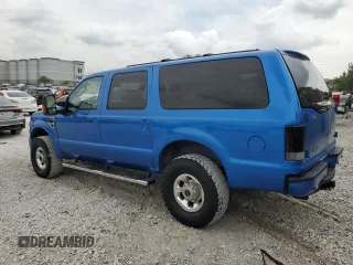 2003 Ford Excursion Limited z VIN 1FMSU43P63EC79535, wystawiony jako Copart lot #50587625 z przebiegiem 181 298 mil mil oraz Czysty tytuł • Clean title. Historia ofert i sprzedaży dostępna na DreamBid. Obrazek 2.