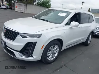 2021 Cadillac XT6 Luxury with VIN 1GYKPAR47MZ221123, listed as a IAAI auction lot 42374772 with 69,829 mi miles and . Bid and sale history available at DreamBid. Image 18.