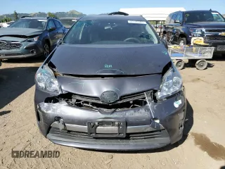 2014 Toyota Prius z VIN JTDKN3DP0E3058067, wystawiony jako Copart lot #55140305 z przebiegiem 156 161 mil mil oraz Szkoda całkowita • Salvage title. Historia ofert i sprzedaży dostępna na DreamBid. Obrazek 5.