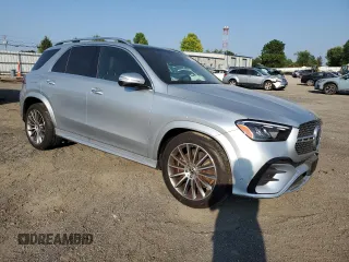 2024 Mercedes-Benz GLE 450 с VIN 4JGFB5KB0RB095236, выставлен на аукционе Copart как лот 59819465 с пробегом 13 970 миль миль и Списание • Salvage title. История ставок и продаж доступна на DreamBid. Изображение 4.