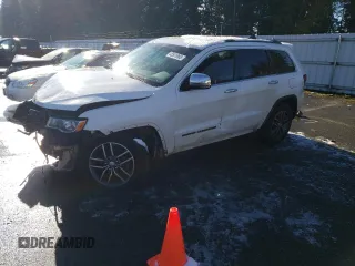 2018 Jeep Grand Cherokee Limited with VIN 1C4RJFBG7JC244021, listed as a Copart auction lot 43531985 with Not Provided miles and Salvage Title. Bid and sale history available at DreamBid. Image 1.