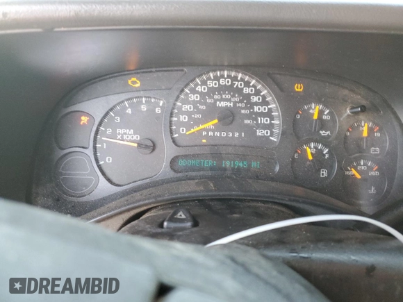 2006 Chevrolet Suburban LS with VIN 1GNEC16Z06J163346, listed as a Copart auction lot 88907595 with 191,945 mi miles and Salvage Title. Bid and sale history available at carsss.com. Image 9.