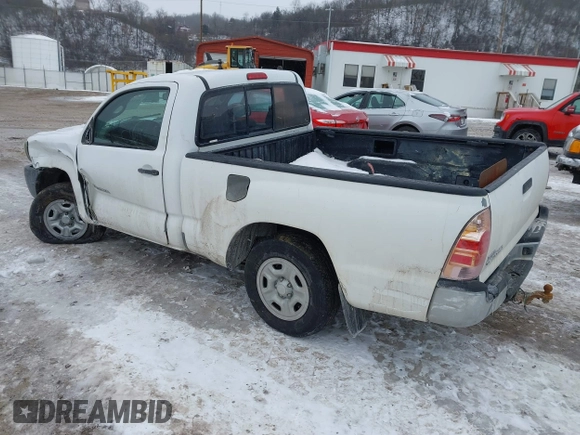 2007 Toyota Tacoma with VIN 5TENX22N27Z355350, listed as a IAAI auction lot 41314925 with 296,673 mi miles. Bid and sale history available at carsss.com. Image 3.
