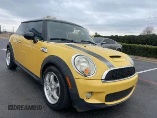 2007 MINI Hardtop S with VIN WMWMF73507TL90586, listed as a Copart auction lot 63372835 with 50,695 mi miles and Clean title. Bid and sale history available at DreamBid. Image 1.