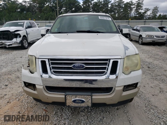 2007 Ford Explorer Eddie Bauer with VIN 1FMEU64867UB40713, listed as a Copart auction lot 69561014 with 232,726 mi miles and Salvage title. Bid and sale history available at DreamBid. Image 5.
