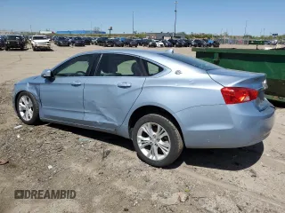 2014 Chevrolet Impala LT with VIN 1G1125S30EU126659, listed as a Copart auction lot 56568475 with 157,519 mi miles and Clean Title. Bid and sale history available at DreamBid. Image 2.