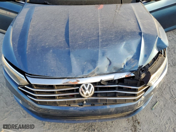 2019 Volkswagen Jetta SEL Premium with VIN 3VWG57BU2KM174450, listed as a Copart auction lot 51599865 with 45,118 mi miles and Non Repairable. Bid and sale history available at carsss.com. Image 12.