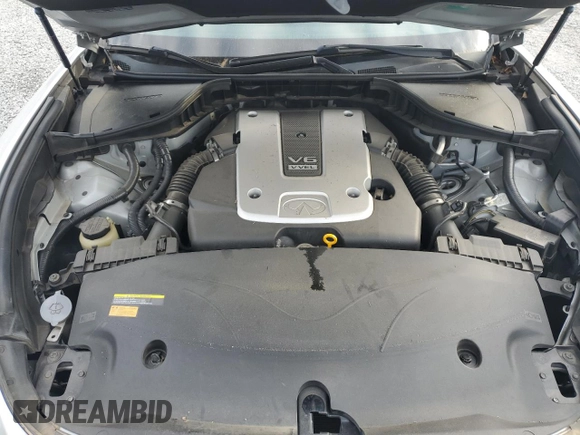 2012 Infiniti M37 with VIN JN1BY1AP4CM330968, listed as a Copart auction lot 74670564 with 0 mi miles and Salvage Title. Bid and sale history available at carsss.com. Image 11.