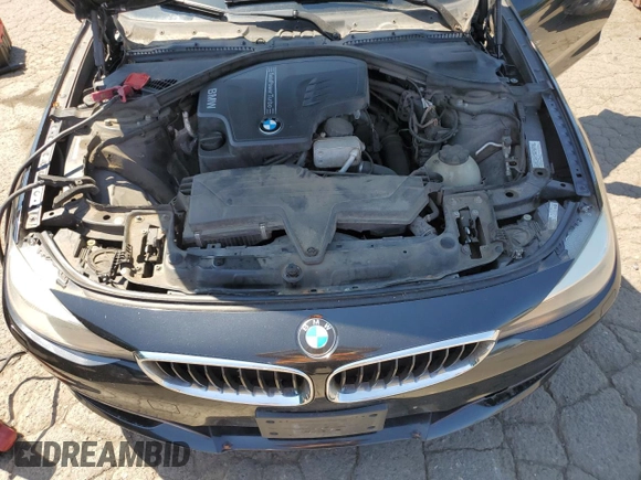 2014 BMW 3 Series 328i Gran Turismo xDrive with VIN WBA3X5C5XED242689, listed as a Copart auction lot 66156485 with 124,684 mi miles and Clean title. Bid and sale history available at DreamBid. Image 11.