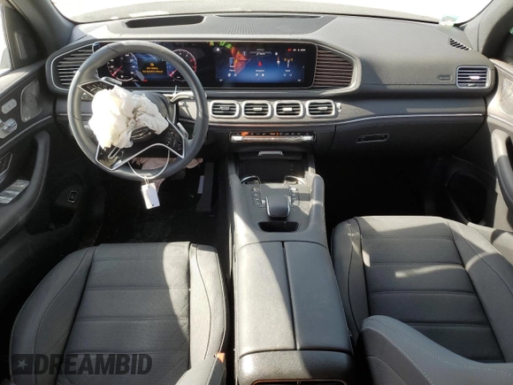 2024 Mercedes-Benz GLE 450 with VIN 4JGFB5KB9RB177353, listed as a Copart auction lot 51438105 with 2,308 mi miles and Salvage title. Bid and sale history available at DreamBid. Image 8.