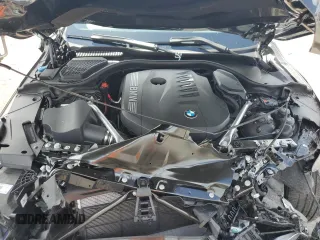 2024 BMW 5 Series 540i xDrive with VIN WBA63FJ0XRCR17779, listed as a Copart auction lot 69214264 with 2,023 mi miles and Salvage Title. Bid and sale history available at carsss.com. Image 12.