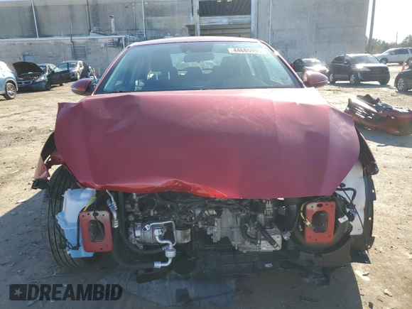 2023 Kia Forte LXS with VIN 3KPF24AD2PE692096, listed as a Copart auction lot 44685995 with 16,446 mi miles and Salvage Title. Bid and sale history available at carsss.com. Image 5.