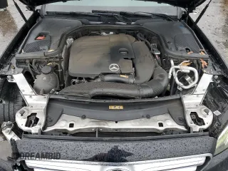 2020 Mercedes-Benz E 350 with VIN W1KZF8EB3LA823976, listed as a Copart auction lot 43118435 with 132,324 mi miles and Salvage Title. Bid and sale history available at DreamBid. Image 11.