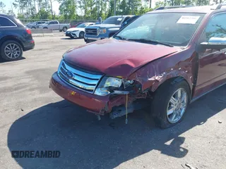 2008 Ford Taurus X Limited with VIN 1FMDK03W58GA14096, listed as a IAAI auction lot 42162760 with 122,347 mi miles and . Bid and sale history available at DreamBid. Image 6.