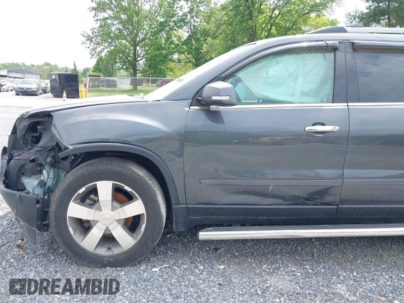 2011 GMC Acadia SLT1 with VIN 1GKKVRED5BJ214252, listed as a IAAI auction lot 42134192 with 181,089 mi miles. Bid and sale history available at carsss.com. Image 12.