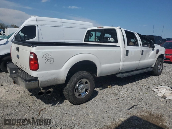 2008 Ford F-350 XL with VIN 1FTWW31R58ED87991, listed as a Copart auction lot 51704105 with 210,981 mi miles and Salvage Title. Bid and sale history available at DreamBid. Image 3.