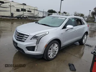 2017 Cadillac XT5 Premium Luxury FWD with VIN 1GYKNCRS9HZ104052, listed as a Copart auction lot 43563085 with 166,761 mi miles and Salvage title. Bid and sale history available at DreamBid. Image 1.
