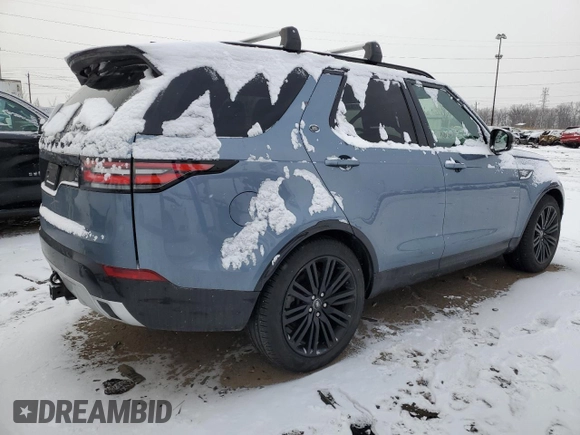 2019 Land Rover Discovery HSE z VIN SALRR2RV5KA086564, wystawiony jako Copart lot #41793875 z przebiegiem 61 386 mil mil oraz Czysty tytuł • Clean title. Historia ofert i sprzedaży dostępna na DreamBid. Obrazek 3.