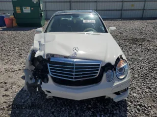 2009 Mercedes-Benz E 350 Luxury with VIN WDBUF56XX9B420690, listed as a Copart auction lot 52776355 with 187,756 mi miles and Salvage Title. Bid and sale history available at DreamBid. Image 5.