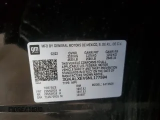 2022 GMC Terrain Denali с VIN 3GKALXEV6NL177594, выставлен на аукционе Copart как лот 45322835 с пробегом 29 128 миль миль и Списание • Salvage title. История ставок и продаж доступна на DreamBid. Изображение 14.