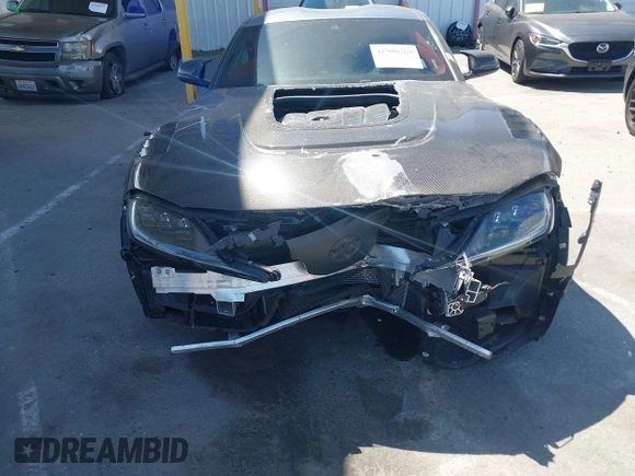 2022 Toyota Supra 3.0 с VIN WZ1DB0C01NW048846, выставлен на аукционе IAAI как лот 41980263 с пробегом 36 368 миль миль и . История ставок и продаж доступна на DreamBid. Изображение 6.