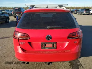 2017 Volkswagen Golf SportWagen SE with VIN 3VWC17AU1HM506589, listed as a Copart auction lot 85667904 with 100,970 mi miles and Salvage Title. Bid and sale history available at carsss.com. Image 6.
