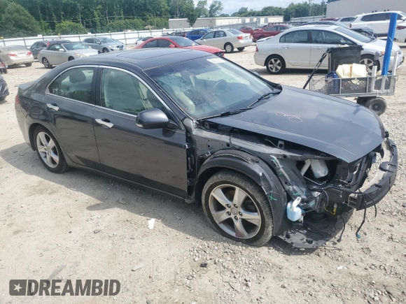 2012 Acura TSX z VIN JH4CU2F4XCC007997, wystawiony jako Copart lot #59993885 z przebiegiem 124 287 mil mil oraz Szkoda całkowita • Salvage title. Historia ofert i sprzedaży dostępna na DreamBid. Obrazek 4.