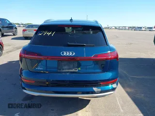 2019 Audi e-tron Prestige with VIN WA1VABGE0KB009718, listed as a IAAI auction lot 42336983 with 54,871 mi miles and . Bid and sale history available at DreamBid. Image 17.