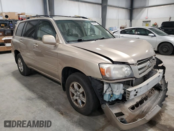 2007 Toyota Highlander w/3rd Row z VIN JTEEP21A170228972, wystawiony jako Copart lot #54610915 z przebiegiem 265 628 mil mil oraz Czysty tytuł • Clean title. Historia ofert i sprzedaży dostępna na DreamBid. Obrazek 4.