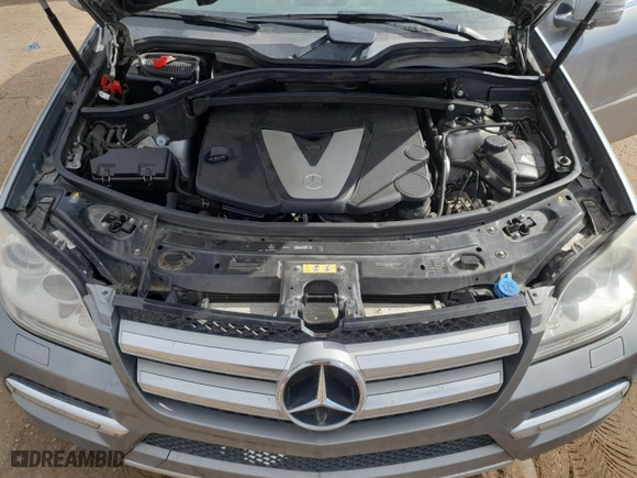 2012 Mercedes-Benz GL-Class GL 350 BlueTEC with VIN 4JGBF2FE1CA771549, listed as a Copart auction lot 51873635 with 171,092 mi miles and Clean Title. Bid and sale history available at carsss.com. Image 12.