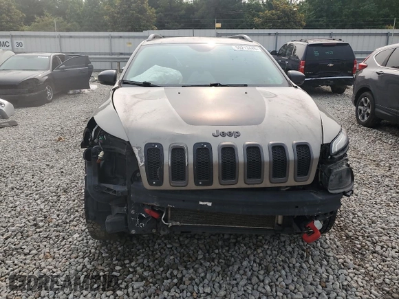 2017 Jeep Cherokee Trailhawk с VIN 1C4PJMBS0HW614556, выставлен на аукционе Copart как лот 59213445 с пробегом 135 533 миль миль и Чистый • Clean title. История ставок и продаж доступна на DreamBid. Изображение 5.