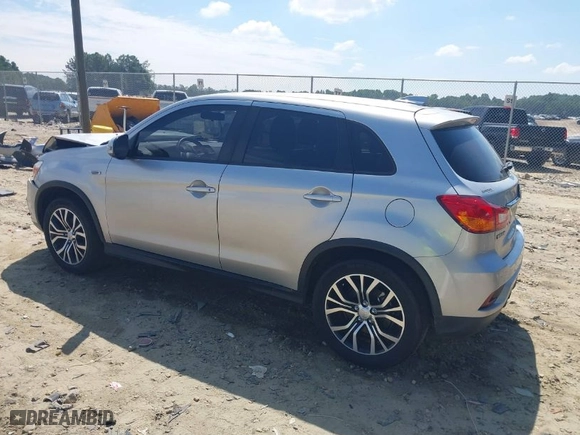 2019 Mitsubishi Outlander Sport ES 2.0 with VIN JA4AP3AU2KU032232, listed as a IAAI auction lot 40050793 with 45,570 mi miles. Bid and sale history available at carsss.com. Image 3.