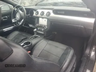 2019 Ford Mustang EcoBoost с VIN 1FATP8UH3K5181663, выставлен на аукционе Copart как лот 58815635 с пробегом 81 274 миль миль и На запчасти • Non repairable. История ставок и продаж доступна на DreamBid. Изображение 8.