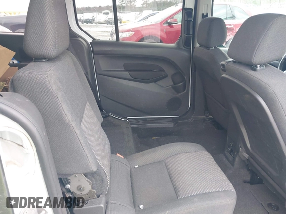 2018 Ford Transit Connect XL with VIN NM0GE9E76J1342023, listed as a IAAI auction lot 41617138 with 201,250 mi miles and . Bid and sale history available at DreamBid. Image 8.