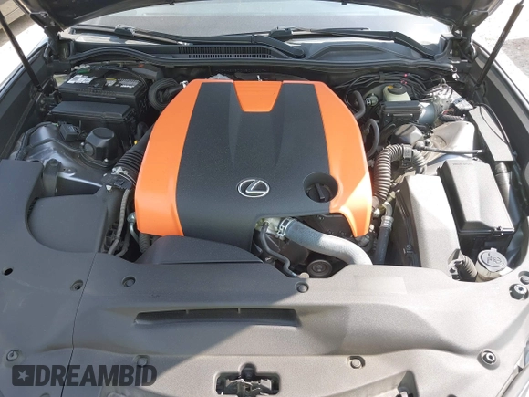 2016 Lexus RC 350 F Sport with VIN JTHHE5BC0G5014047, listed as a IAAI auction lot 42066120 with 112,998 mi miles and . Bid and sale history available at DreamBid. Image 10.