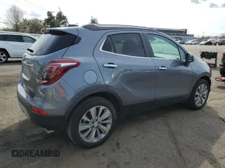 2020 Buick Encore Preferred with VIN KL4CJASB1LB005113, listed as a Copart auction lot 51048615 with 50,292 mi miles and Salvage Title. Bid and sale history available at carsss.com. Image 3.
