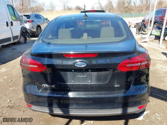 2016 Ford Focus SE with VIN 1FADP3F26GL356992, listed as a IAAI auction lot 41808141 with NaN miles. Bid and sale history available at carsss.com. Image 16.