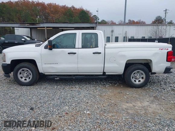 2016 Chevrolet Silverado 1500 Work Truck with VIN 1GCVKNEHXGZ250296, listed as a IAAI auction lot 41139053 with 172,535 mi miles. Bid and sale history available at carsss.com. Image 6.