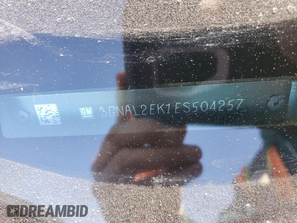 2014 Chevrolet Captiva Sport LS with VIN 3GNAL2EK1ES504257, listed as a Copart auction lot 77897244 with 96,125 mi miles and Clean Title. Bid and sale history available at DreamBid. Image 13.