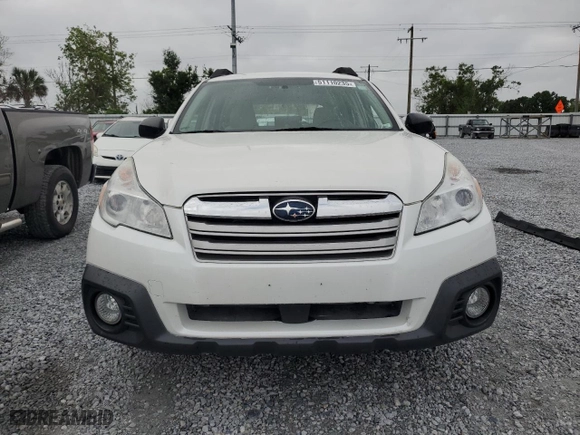 2014 Subaru Outback 2.5i with VIN 4S4BRCAC1E3263429, listed as a Copart auction lot 51110235 with 115,668 mi miles and Salvage Title. Bid and sale history available at carsss.com. Image 5.