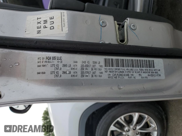 2019 Jeep Cherokee Altitude with VIN 1C4PJMLB4KD181048, listed as a Copart auction lot 60683595 with 68,864 mi miles and Salvage title. Bid and sale history available at DreamBid. Image 13.