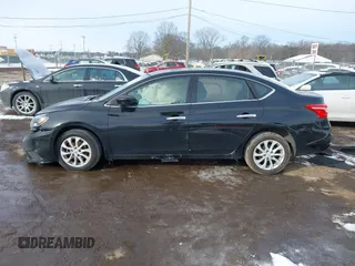 2018 Nissan Sentra SV with VIN 3N1AB7AP1JL649770, listed as a IAAI auction lot 41580127 with 93,432 mi miles and . Bid and sale history available at carsss.com. Image 13.